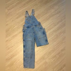 XL Denim Overalls by Ardene